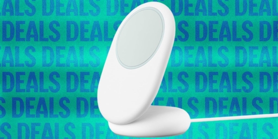 The Google Pixelsnap Charger With Stand Is 50 Percent Off Right Now