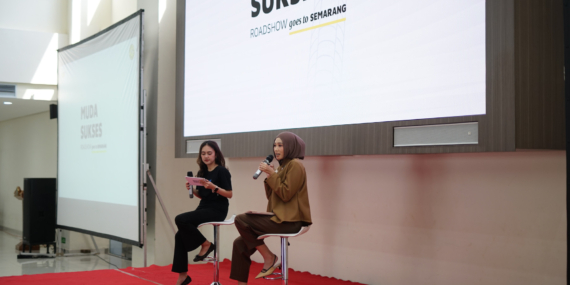 Muda Sukses Roadshow (MSR) 2026 Hadir di Semarang, Ajak Anak Muda Unlock Their Leadership Potential