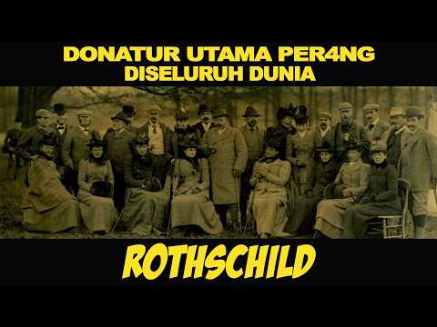 KELUARGA ELIT GLOBAL TERKAYA DIDUNIA – KELUARGA ROTHSCHILD