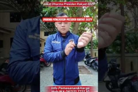 DHARMA PONGREKUN PRESIDEN RAKYAT 2029‼️