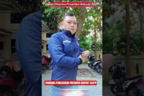 DHARMA PONGREKUN PRESIDEN RAKYAT 2029‼️