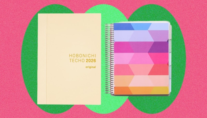 the-4-best-planners-of-2026:-roterunner,-hobonichi,-cloth-&-paper