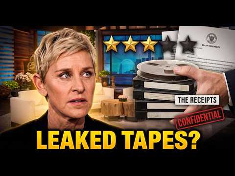 Ellen DeGeneres FLEES US After Leaked Tapes Controversy ( This is Crazy )