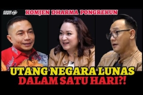 KOMJEN POL DHARMA PONGREKUN – UTANG NEGARA LUNAS DALAM SATU HARI #Pilkada #CalonGubenur #dkijakarta