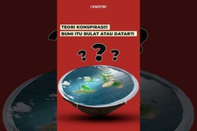 TEORI KONSPIRASI BUMI DATAR, FAKTA ATAU MITOS?? #shorts #misteri #teorikonspirasi #flatearth #mitos