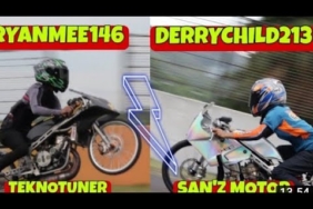 🔴 LIVE TEKNO TUNER FT RYAN MEE VS SANS MOTOR FT DERY CHILD // LAGA 5OOM NINJA IBUKOTA ‼️