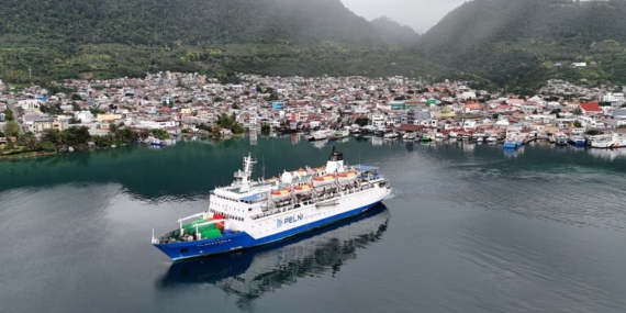 Pelni Buka Posko Logistik untuk Korban Gempa NTT, Pengiriman Gratis