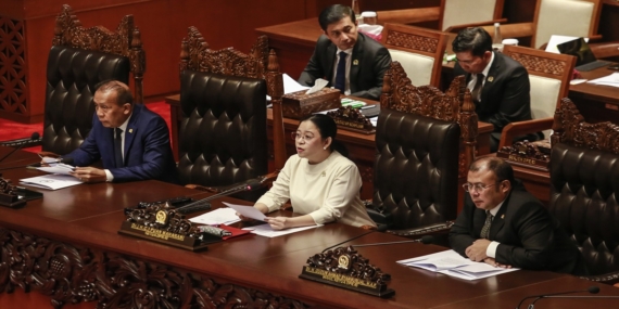 Puan Dorong Pemerintah Segera Data Korban dan Kerusakan Gempa NTT
