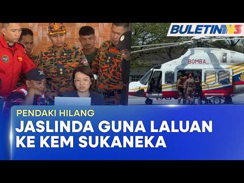 INSIDEN PENDAKI HILANG | Kamera Pengawasan Sahkan Jaslinda Guna Laluan Ke Kem Sukaneka 24 Mei (BU)