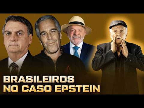 Os brasileiros que aparecem nos arquivos de Epstein