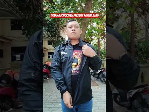 DHARMA PONGREKUN PRESIDEN RAKYAT 2029‼️