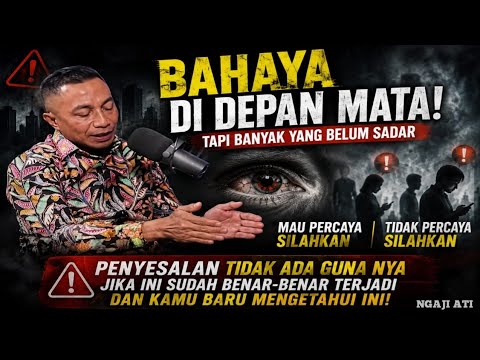 NGERI !! DHARMA PONGREKUN UNGKAP BAHAYA BESAR YANG AKAN TERJADI BANYAK ORANG TIDAK SADAR TENTANG INI