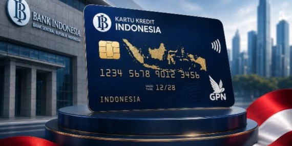 Transaksi Kartu Kredit Indonesia Segmen Pemerintah Melonjak 69,5 Persen