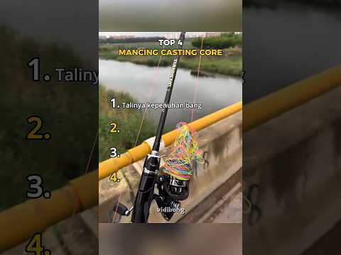 mancing casting core part5🤣