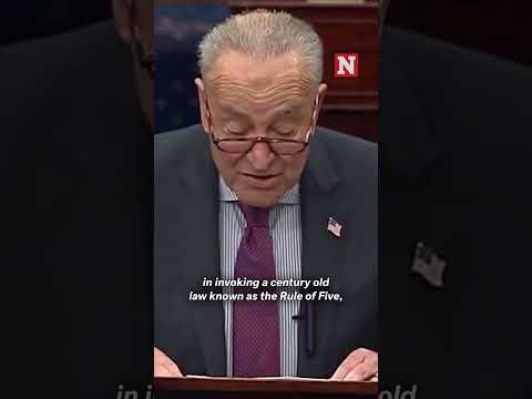 Schumer Sets Deadline For Release Of Epstein Files