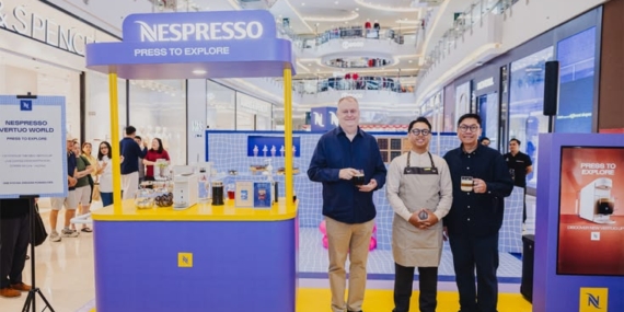 Nespresso Hadirkan Mesin Kopi Terbaru Vertuo Up