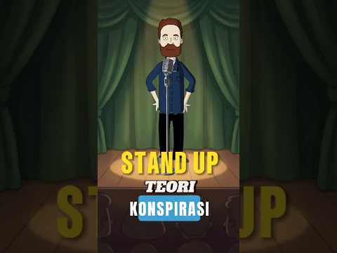 191 Stand Up animasi – Teori Konspirasi   #standupindojakpus #deddycorbuzier #somasi #standupcomedy