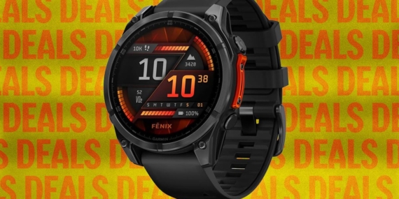 Garmin Watches Are Up to $250 Off Right Now On Amazon (2026)