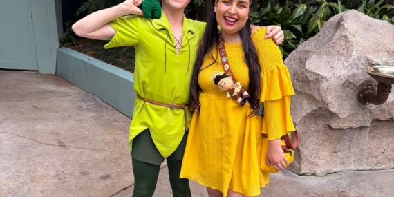 Viral Disneyland Content Creator Defends Her ‘Special Friendship’ With Peter Pan
