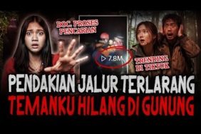 GILAA.. SAMPE NANGIS GEMETERAN‼️[VIDEONYA VIRAL] PENDAKIAN TERLARANG 6 PENDAKI HILANG DI GUNUNG