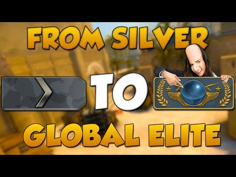 FROM SILVER TO GLOBAL ELITE #1 – DESTROYING SMURFS!