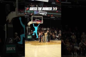 Can you guess who’s behind this ICONIC DUNK??