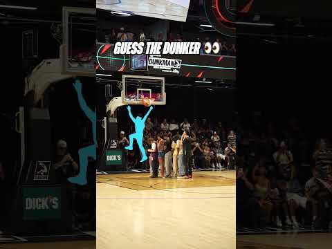 Can you guess who’s behind this ICONIC DUNK??