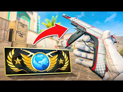 Getting Global Elite Using ONLY CZ-75 in CS2… (Full Series)