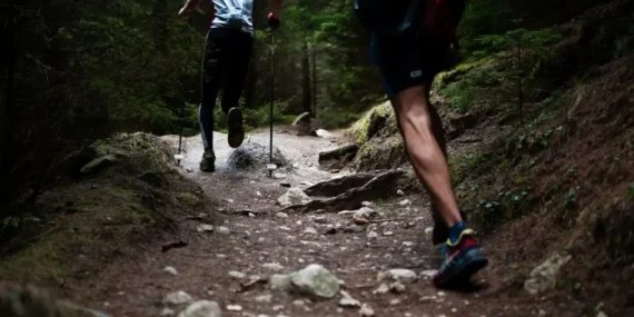 Pengalaman ikut trail run, olahraga yang dahulu saya anggap aneh, tapi akhirnya ketagihan juga