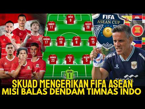 MISI BALAS DEND4M! Inilah Starting XI Timnas Indonesia di FIFA ASEAN CUP 2026, Full Naturalisasi
