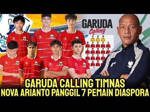 GARUDA CALLING TIMNAS! Tambahan 7 Pemain Diaspora Yang Membuat Lawan Ketar Ketir
