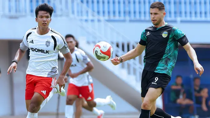 uji-coba-psim-vs-bali-united-berakhir-1-1,-jean-paul-van-gastel-soroti-penyelesaian-akhir