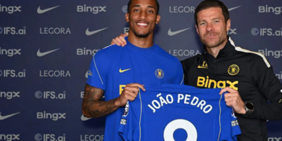 Diikat Kontrak Jangka Panjang, Joao Pedro Perkuat Chelsea hingga 2034