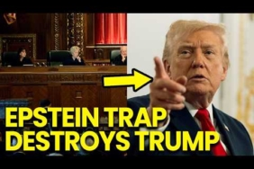 Trump’s Letter to Epstein Finally Goes Public