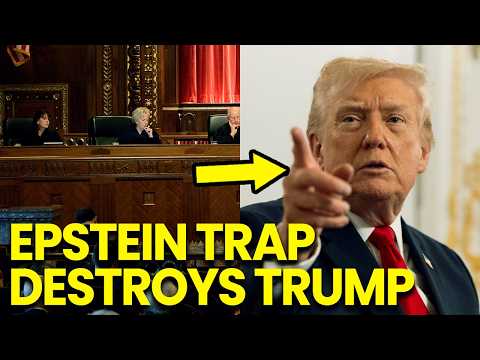 Trump’s Letter to Epstein Finally Goes Public