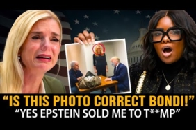 Jasmine Crockett ABSOLUTELY ERUPTS at Pam Bondi Over Epstein Files in Congress