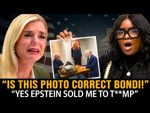 Jasmine Crockett ABSOLUTELY ERUPTS at Pam Bondi Over Epstein Files in Congress
