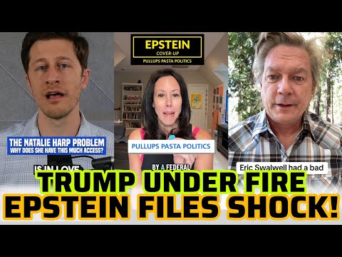 TRUMP IN TROUBLE! Epstein Files EXPOSE a Crisis He Can’t Escape
