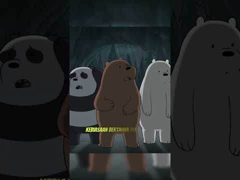 ALASAN WE BARE BEARS JALAN MENUMPUK! 🐻🐼 #shorts #faktamenarik #teorikonspirasi #webearbears