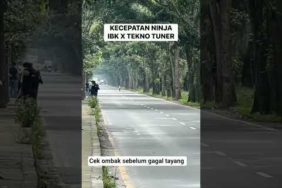 sekelas Thailand aja mikir dua kali kalau mau lepas bareng tekno #shorts #teknotuner #dragbike