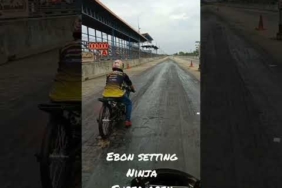 Ninja Superopen Thailand   semakin kencang!!! #ebon #teknotuner #shorts