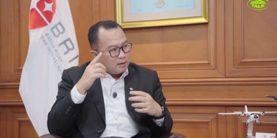 Kepala BRIN Arif Satria Ingin Indonesia Optimis dalam Urusan Teknologi, Tiongkok Jadi Contoh
