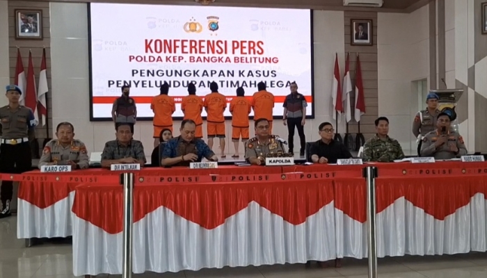 polisi-gagalkan-penyelundupan-90,1-ton-pasir-timah-di-babel