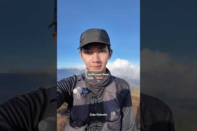 JALUR BARU GUNUNG BISMO | Tecno Spark 40 Pro + #pendaki #mendaki #pendakigunung