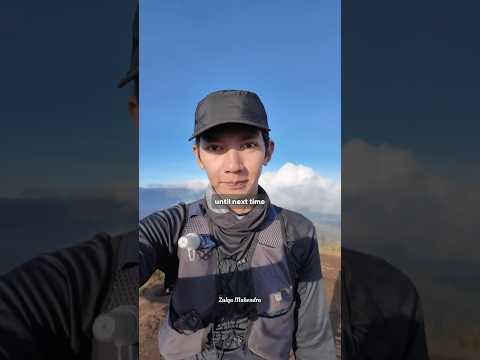 JALUR BARU GUNUNG BISMO | Tecno Spark 40 Pro + #pendaki #mendaki #pendakigunung