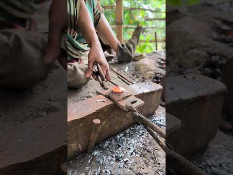 The Art of Forged Steel#, Ultimate Satisfying  #Metalwork