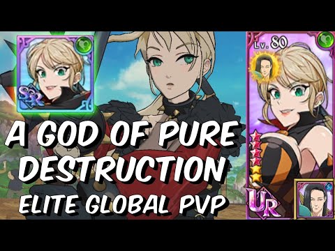 Halloween Roxy IS A GOD OF PURE DESTRUCTION!! – Elite Global PVP – Seven Deadly Sins: Grand Cross