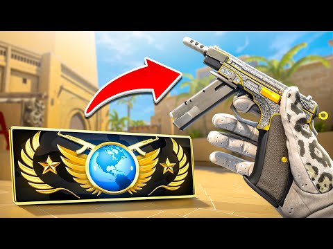 Getting Global Elite Using CZ-75 ONLY in CS2…