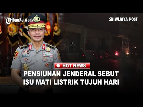 Sosok Dharma Pongrekun, Sebut Isu Mati Listrik 7 Hari, Rupanya Pensiunan Jenderal Bintang Tiga