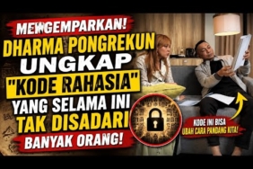 MENGEMPARKAN! DHARMA PONGREKUN UNGKAP “KODE RAHASIA” YANG SELAMA INI TAK DISADARI BANYAK ORANG!
